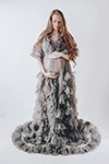 Babybauchfotoshooting Kleid